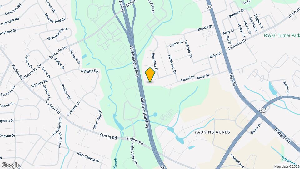 620 Dashland Dr Map and Location Details