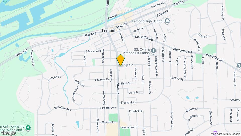 705 State St Mapa y Detalles de la Ubicación