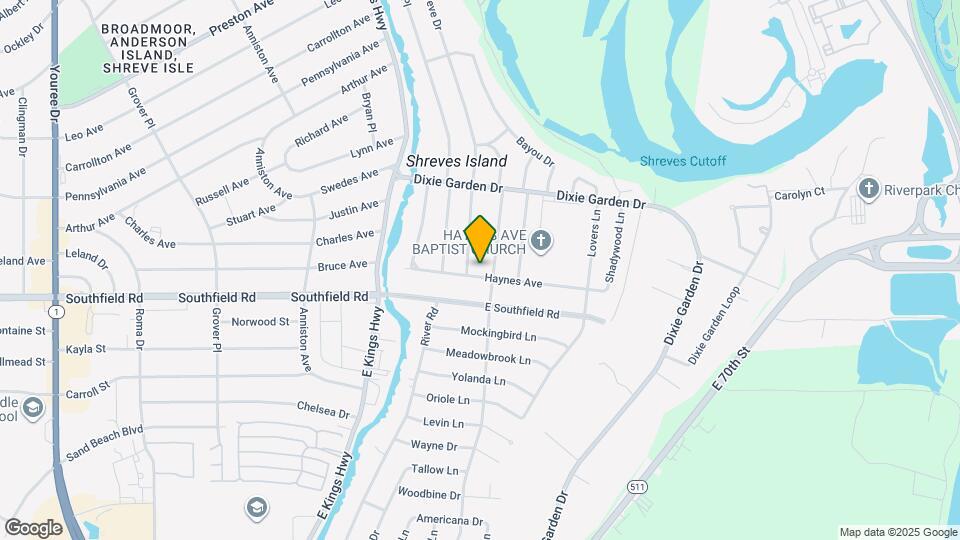 410 Haynes Ave Map and Location Details