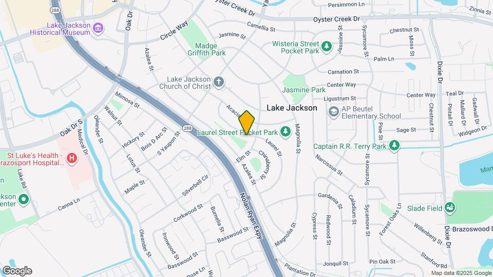 140 Laurel St Map and Location Details