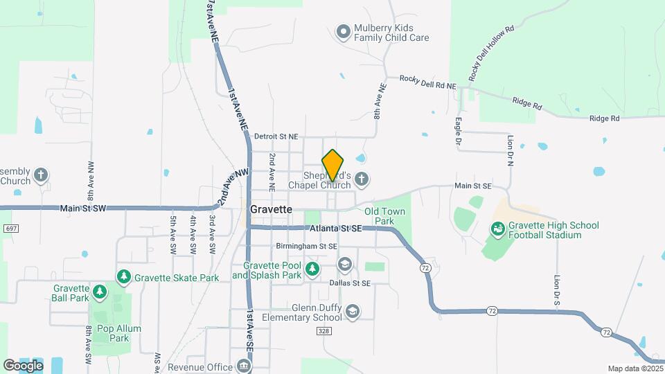 502 Akron St NE Mapa y Detalles de la Ubicación