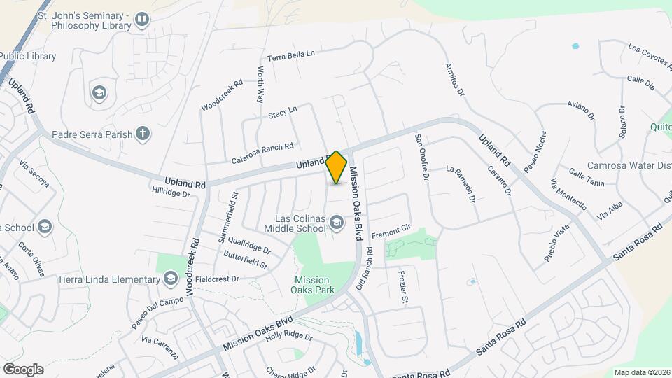 5784 Brandywine Ct Map and Location Details