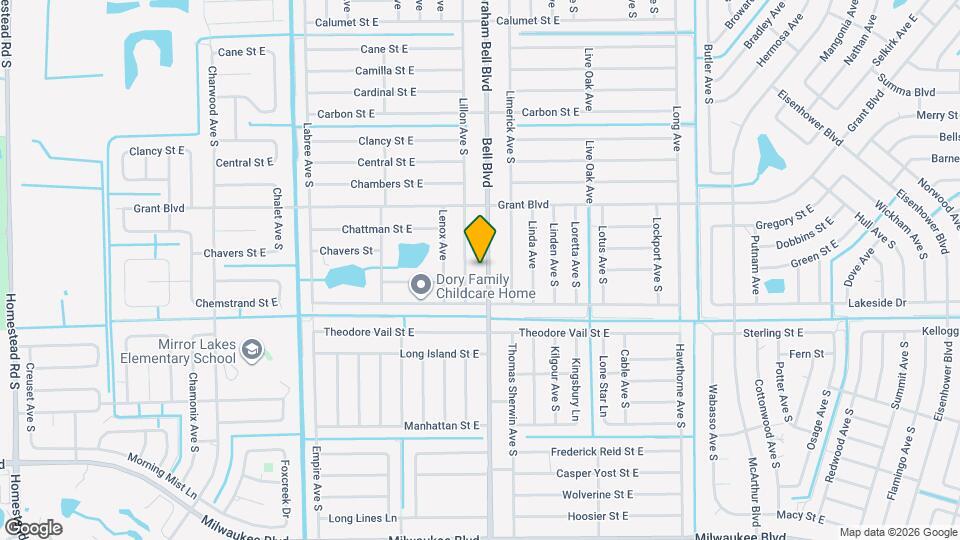 508 Bell Blvd Map and Location Details