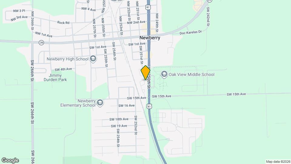 687 SW 251st St Map and Location Details