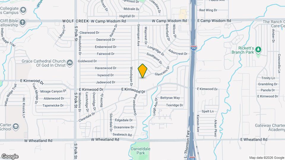 530 Glencairn Dr Map and Location Details