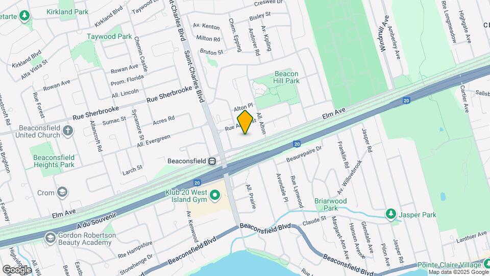 79 Elm Ave Map and Location Details