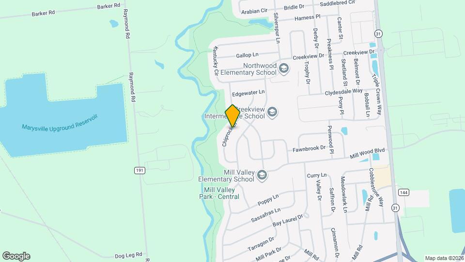 1858 Chiprock Dr Map and Location Details