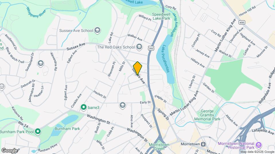 30 Sussex Ave Map and Location Details