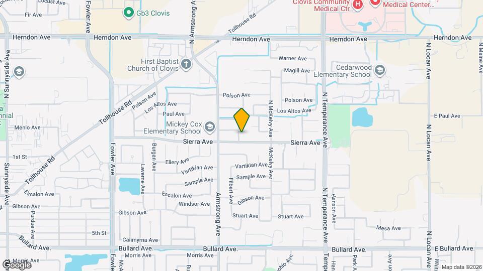 27 N Jasmine Ave Map and Location Details