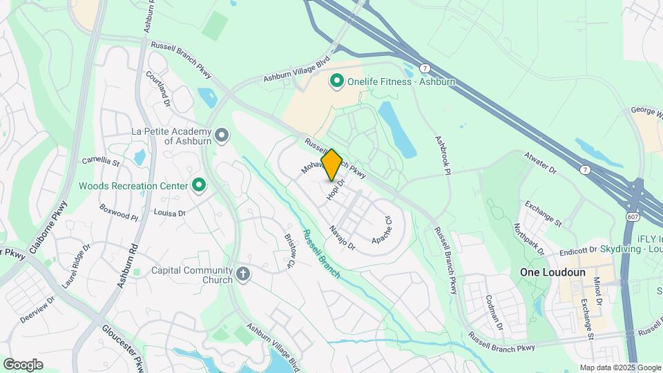 20203 Hopi Dr Map and Location Details