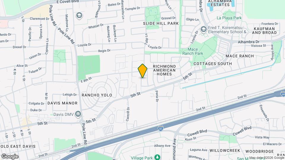 924 Zaragoza St Map and Location Details