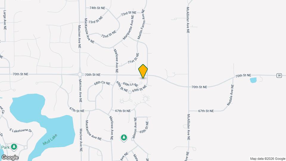 12418 69th Ln NE Mapa y Detalles de la Ubicación