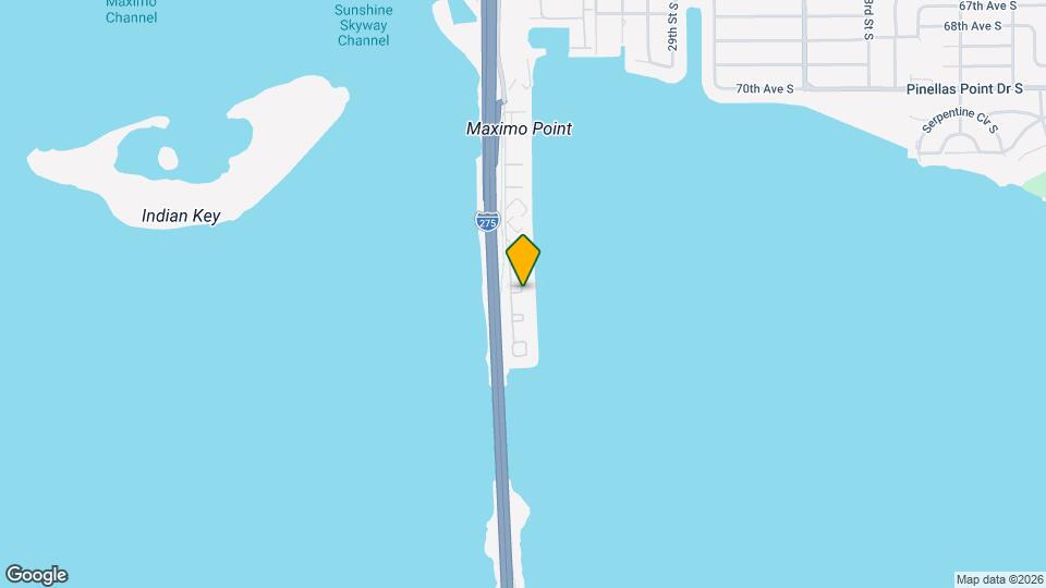 7530 Sunshine Skyway Ln S Map and Location Details