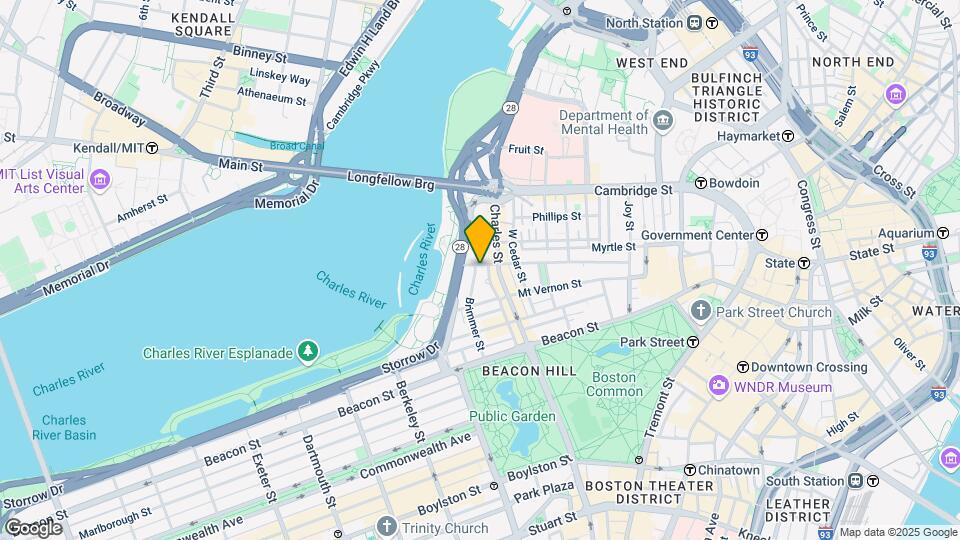 2-6 Brimmer St Mapa y Detalles de la Ubicación