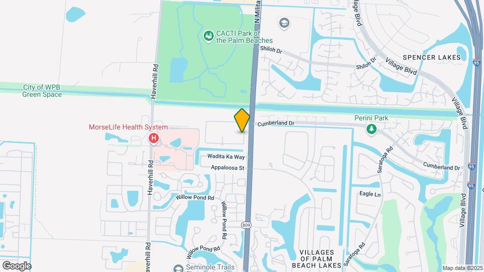5214 Palmbrooke Cir Map and Location Details
