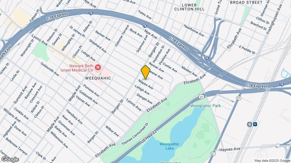 69 Mapes Ave, Unit 3 Map and Location Details