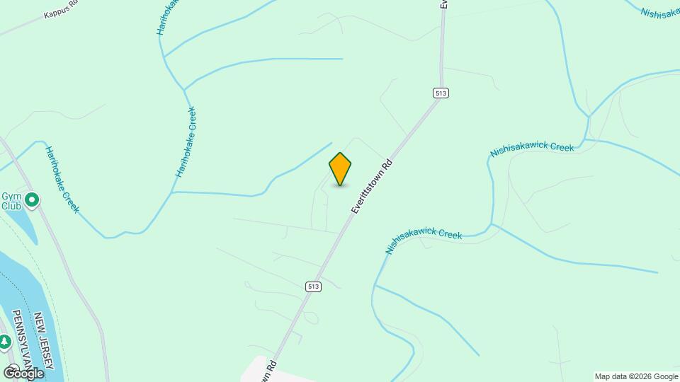 181 County Rd 513 Map and Location Details