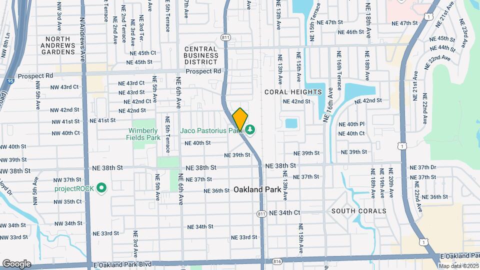 4061 N Dixie Hwy-Unit -27 Map and Location Details