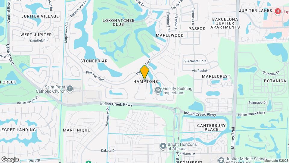 117 Hampton Cir Map and Location Details