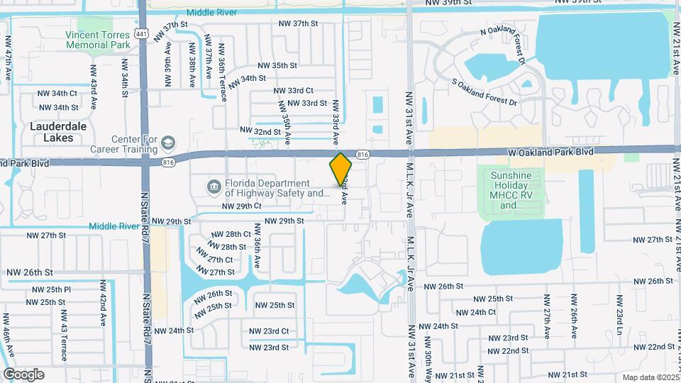 2999 NW 33rd Ave Map and Location Details