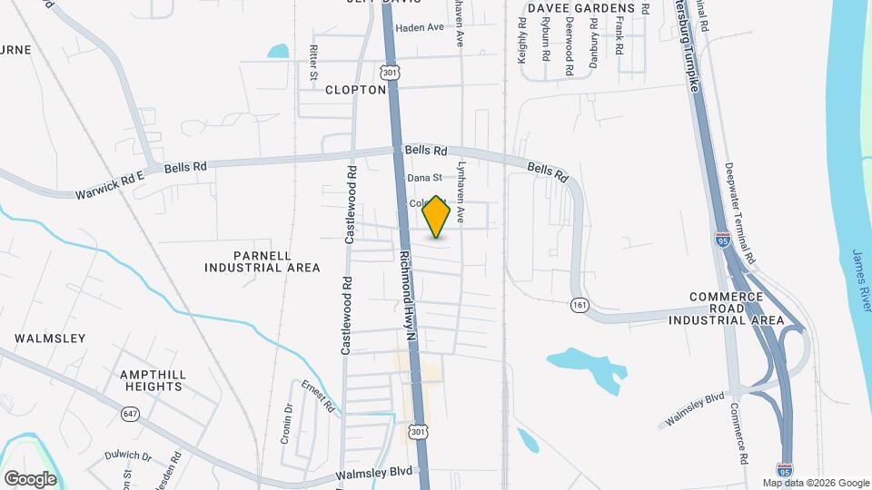 4139 Richmond Hwy Map and Location Details