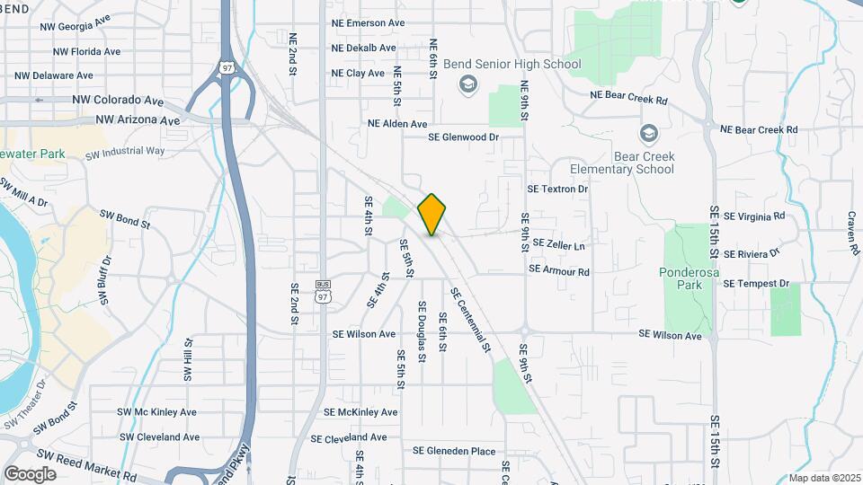 548 SE Centennial St Map and Location Details
