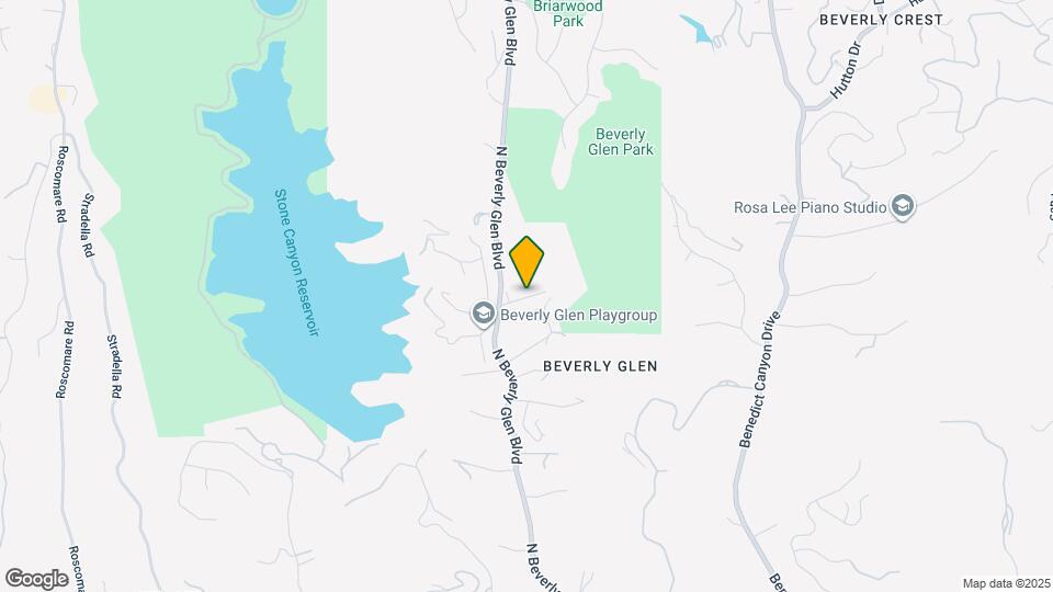 10211 Seabury Ln Map and Location Details