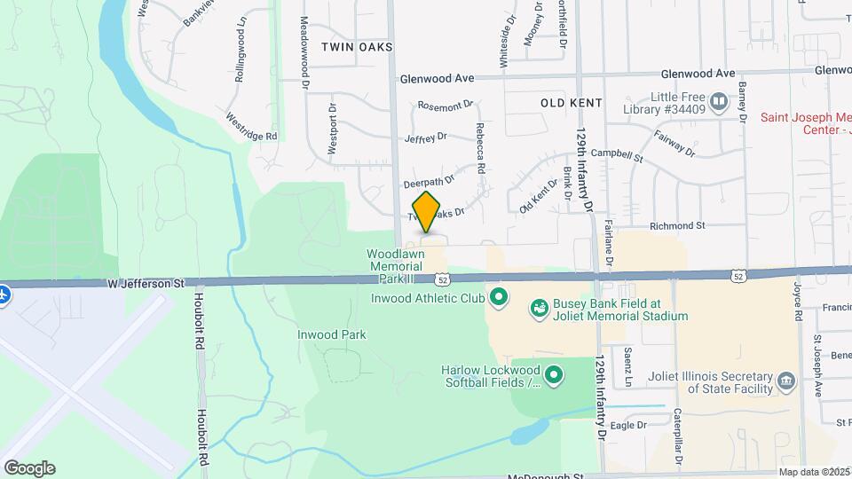 3109 Heritage Dr, Unit 12 Map and Location Details