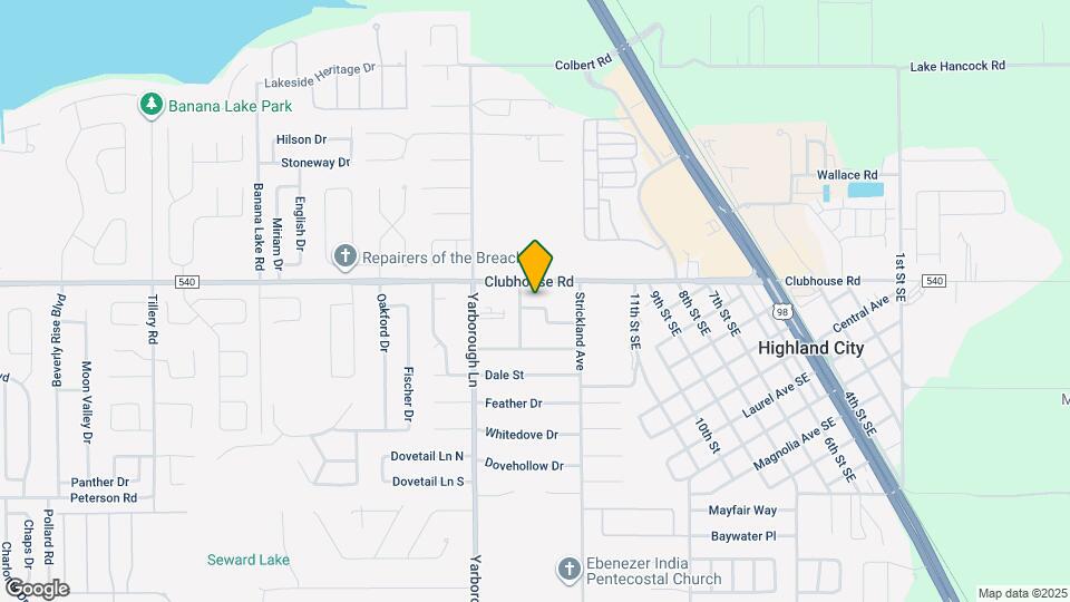 3804 Hill N Dale Pl Mapa y Detalles de la Ubicación