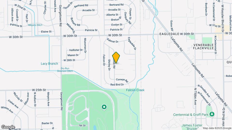 4033 Beauport Rd Map and Location Details