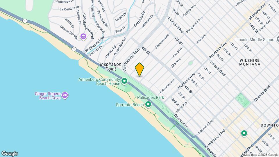 433 Ocean Ave Map and Location Details