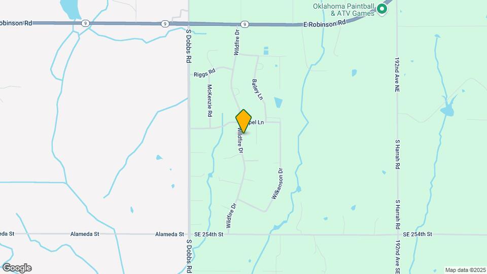 603 Wildfire Dr Map and Location Details