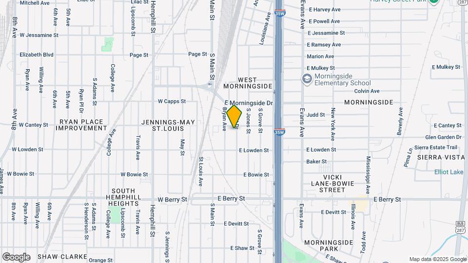 2808-2810 Stuart Dr Map and Location Details