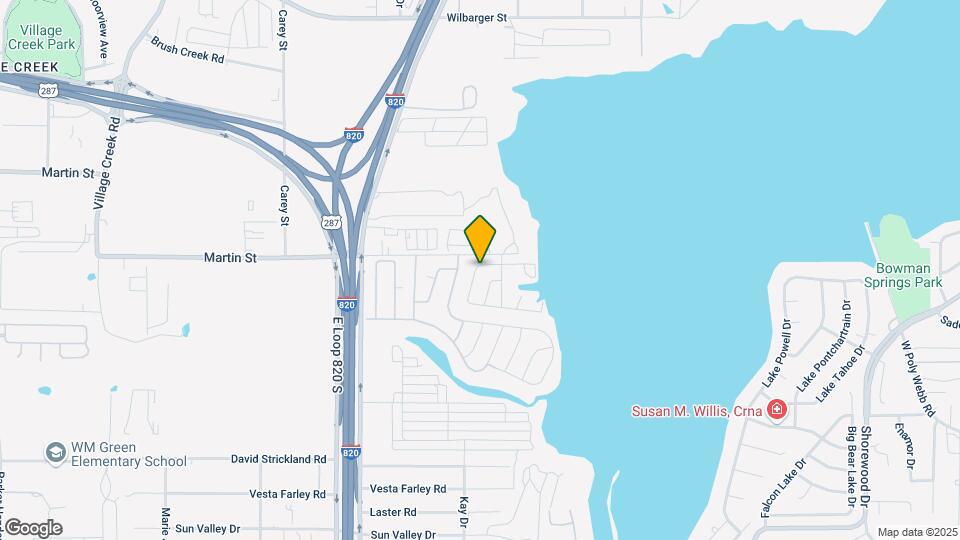5005 Shoreline Cir W Map and Location Details