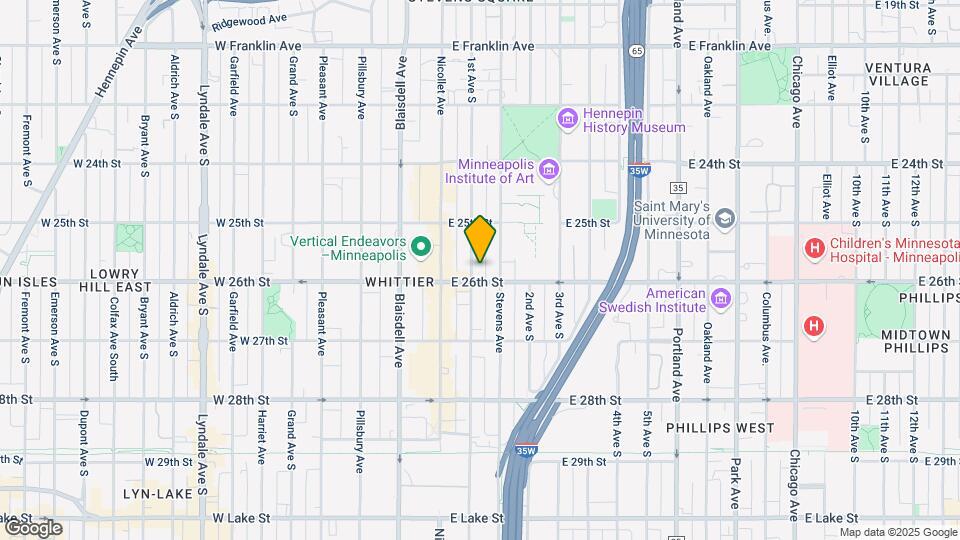 Signe Burckhardt Manor Map and Location Details