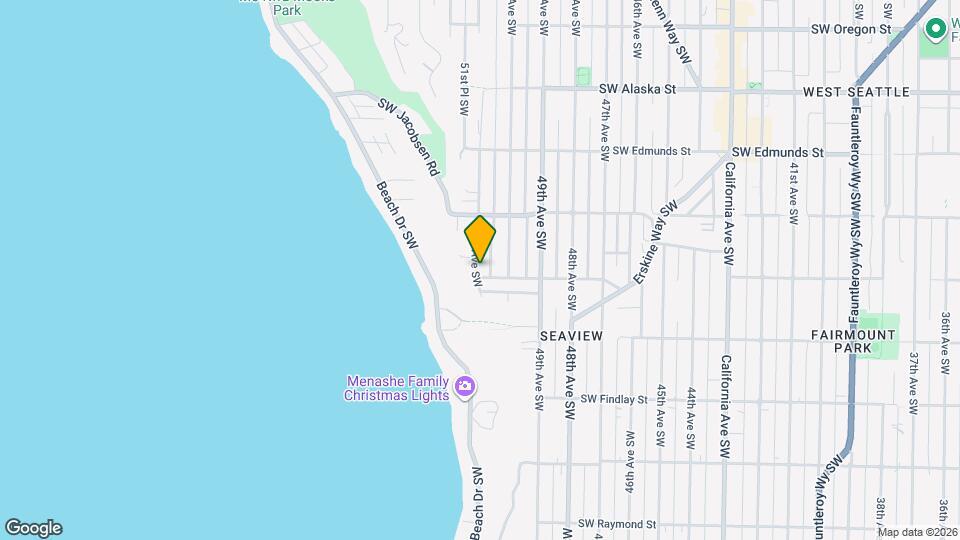 5024 SW Dawson St, Unit #1 Map and Location Details
