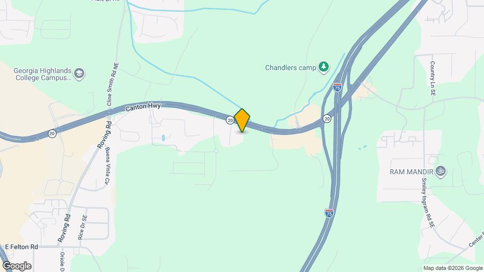 5590 20 Hwy SE Map and Location Details