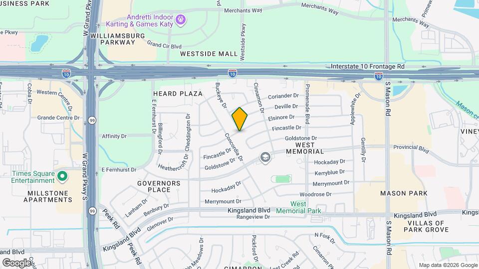 22627 Elsinore Dr Map and Location Details
