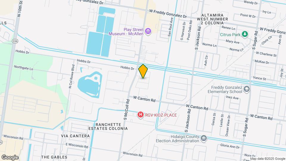 2717 Cambridge St Map and Location Details