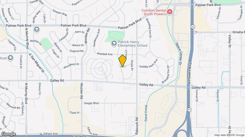 1123 Lehmberg Blvd Map and Location Details