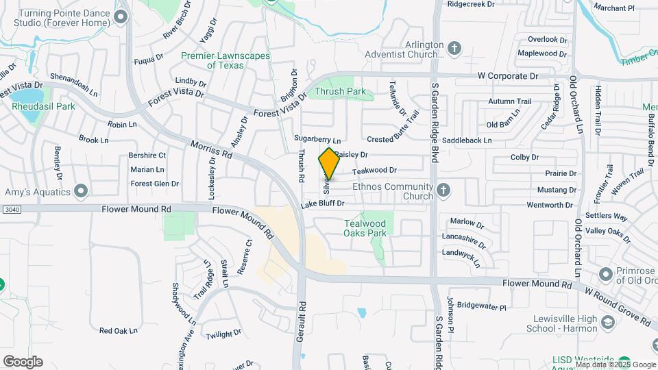 908 Stone Trail Dr Map and Location Details