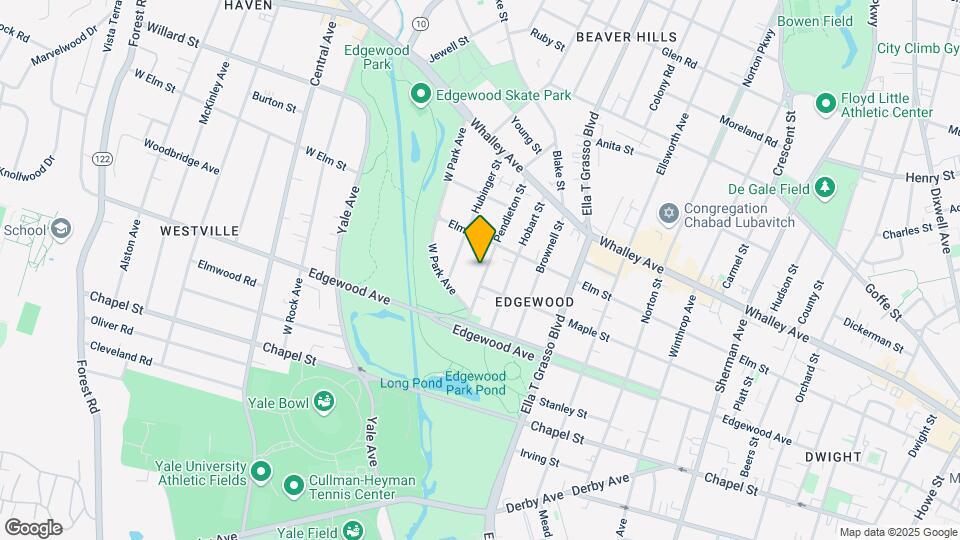 44 Pendleton St-Unit -3rd Floor Map and Location Details
