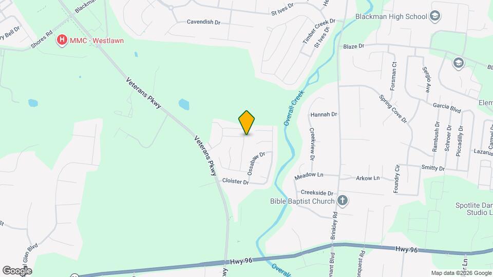 506 El Dorado Dr Map and Location Details