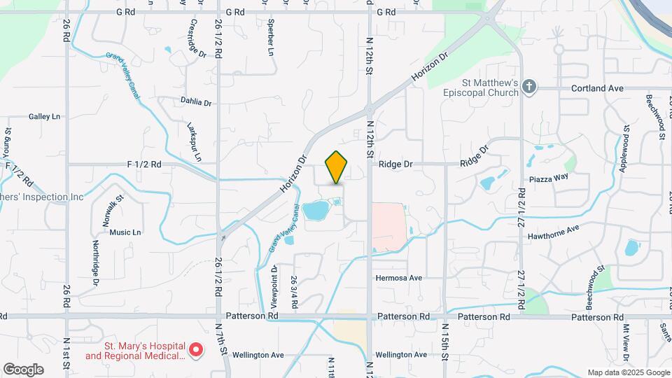 1043 Lakeside Dr Map and Location Details