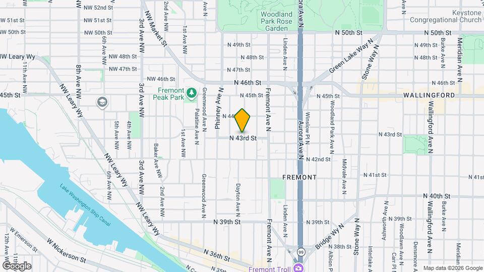 4301 Dayton Ave N, Unit SI ID1036016P Mapa y Detalles de la Ubicación