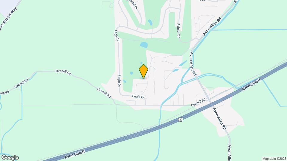 16475 Fairway Dr, Unit Basement Apt 1 bedroom Mapa y Detalles de la Ubicación