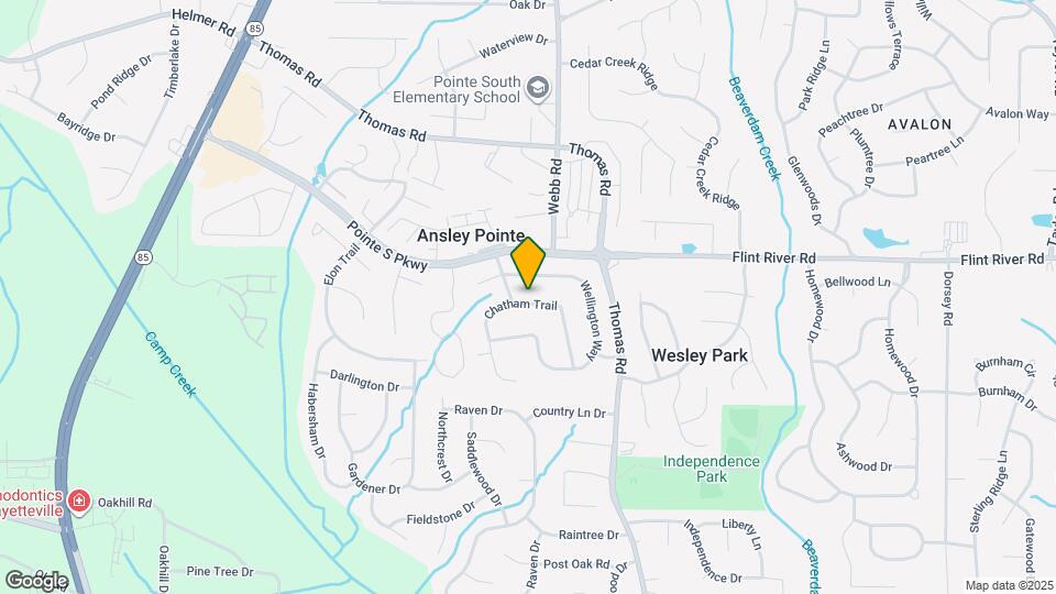 629 Chatham Trail Map and Location Details