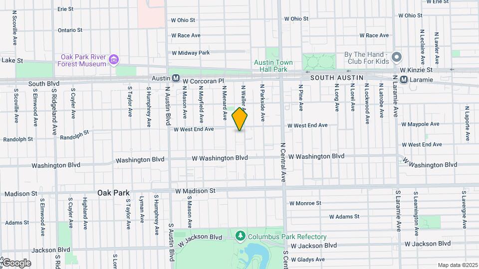 150 N Waller Ave Map and Location Details
