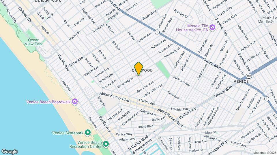 1046 6th Ave Mapa y Detalles de la Ubicación