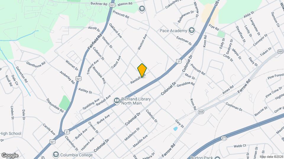 5530 Randall Ave Map and Location Details